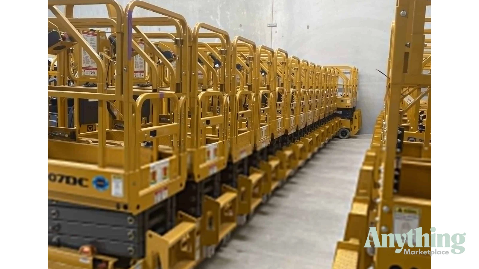 New Xcmg XG0607DC Scissor Lifts