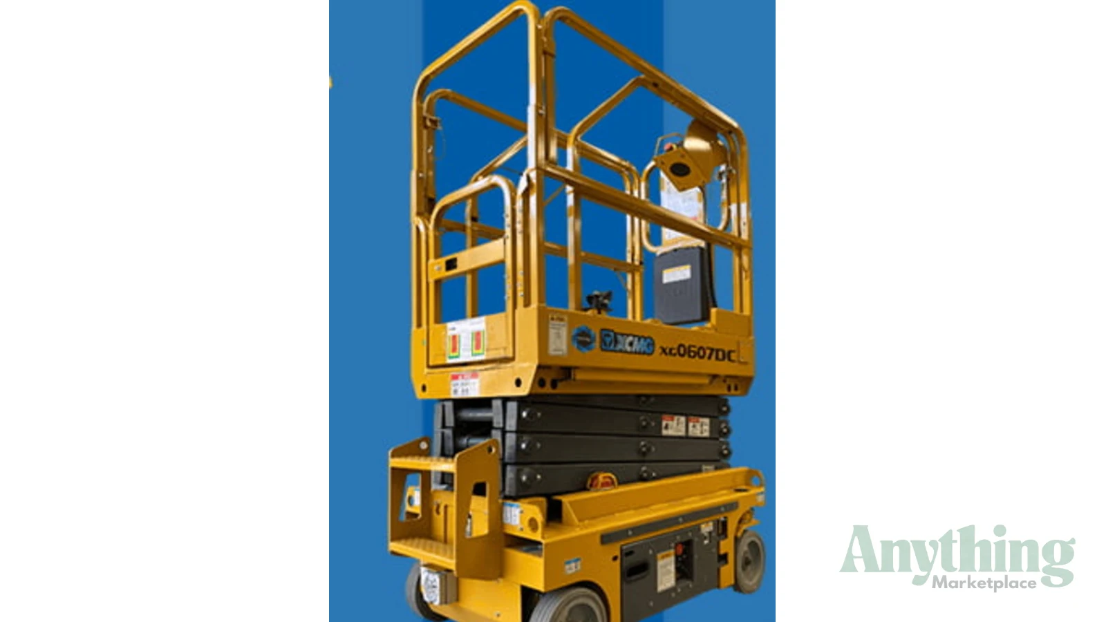 New Xcmg XG0607DC Scissor Lifts