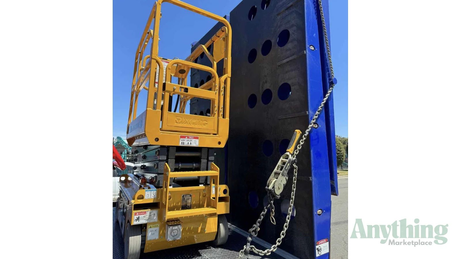 New Xcmg XG0607DC Scissor Lifts