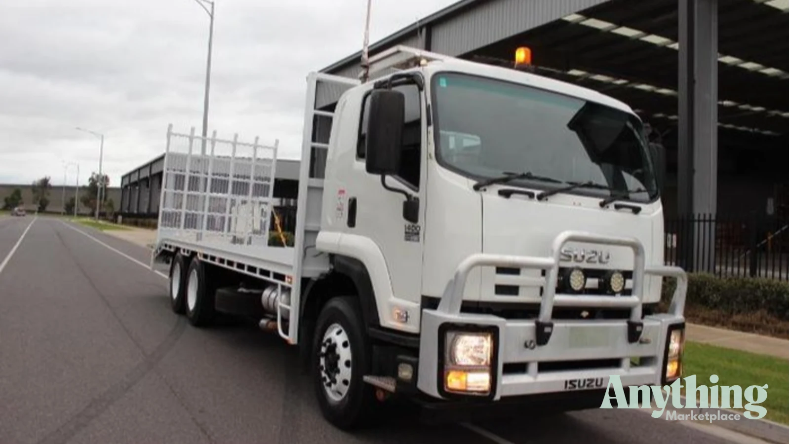 2015 Used Isuzu F-Series Other