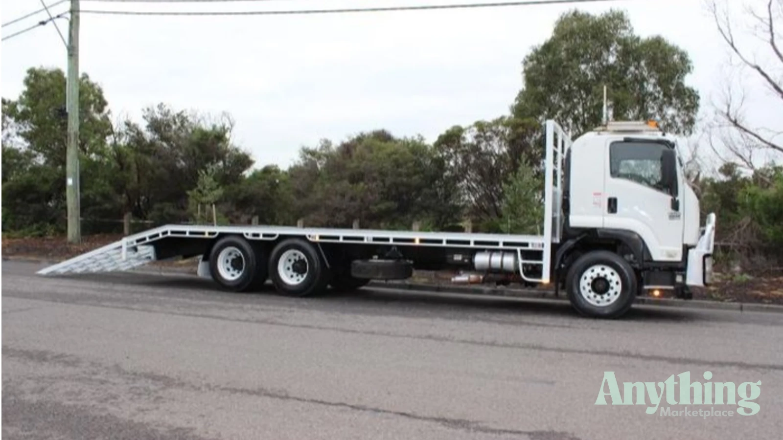 2015 Used Isuzu F-Series Other