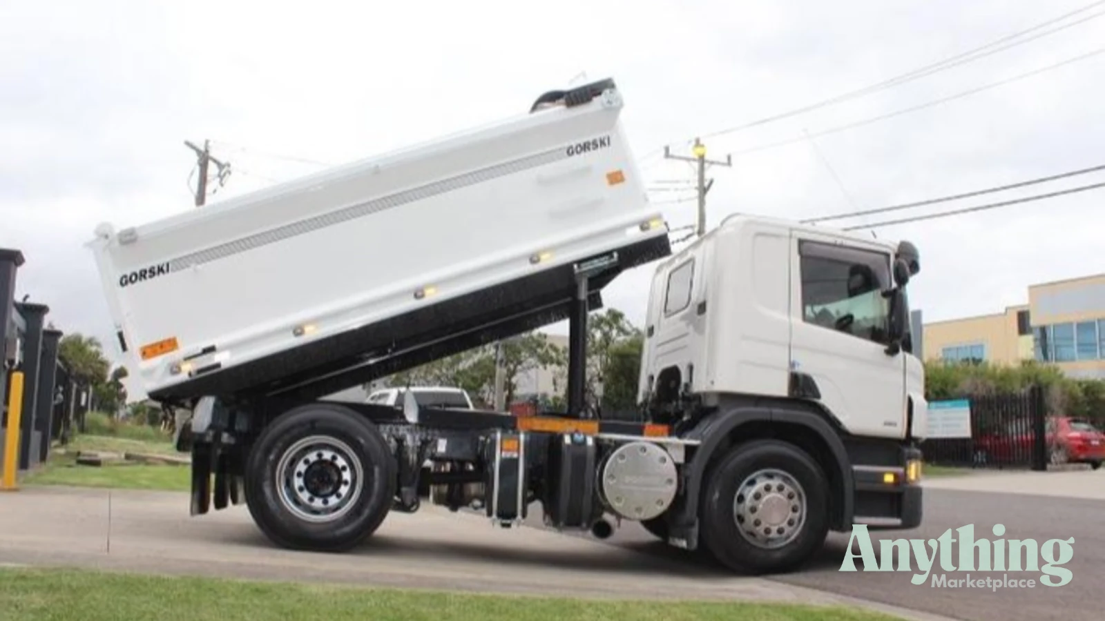 2017 Used Scania P Series Tipper