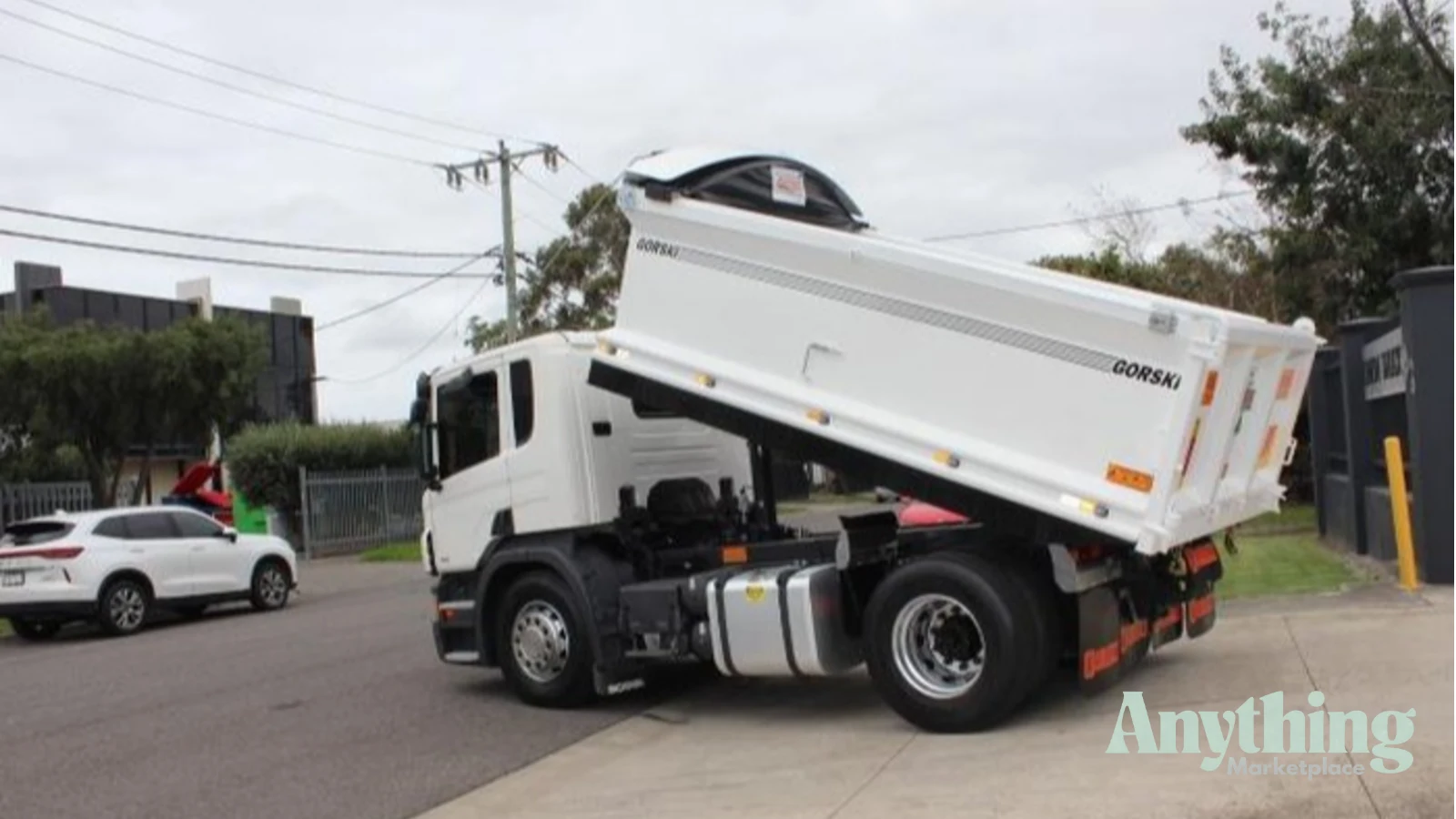 2017 Used Scania P Series Tipper