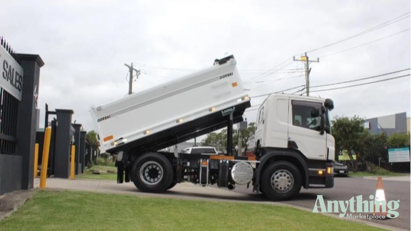 2017 Used Scania P Series Tipper