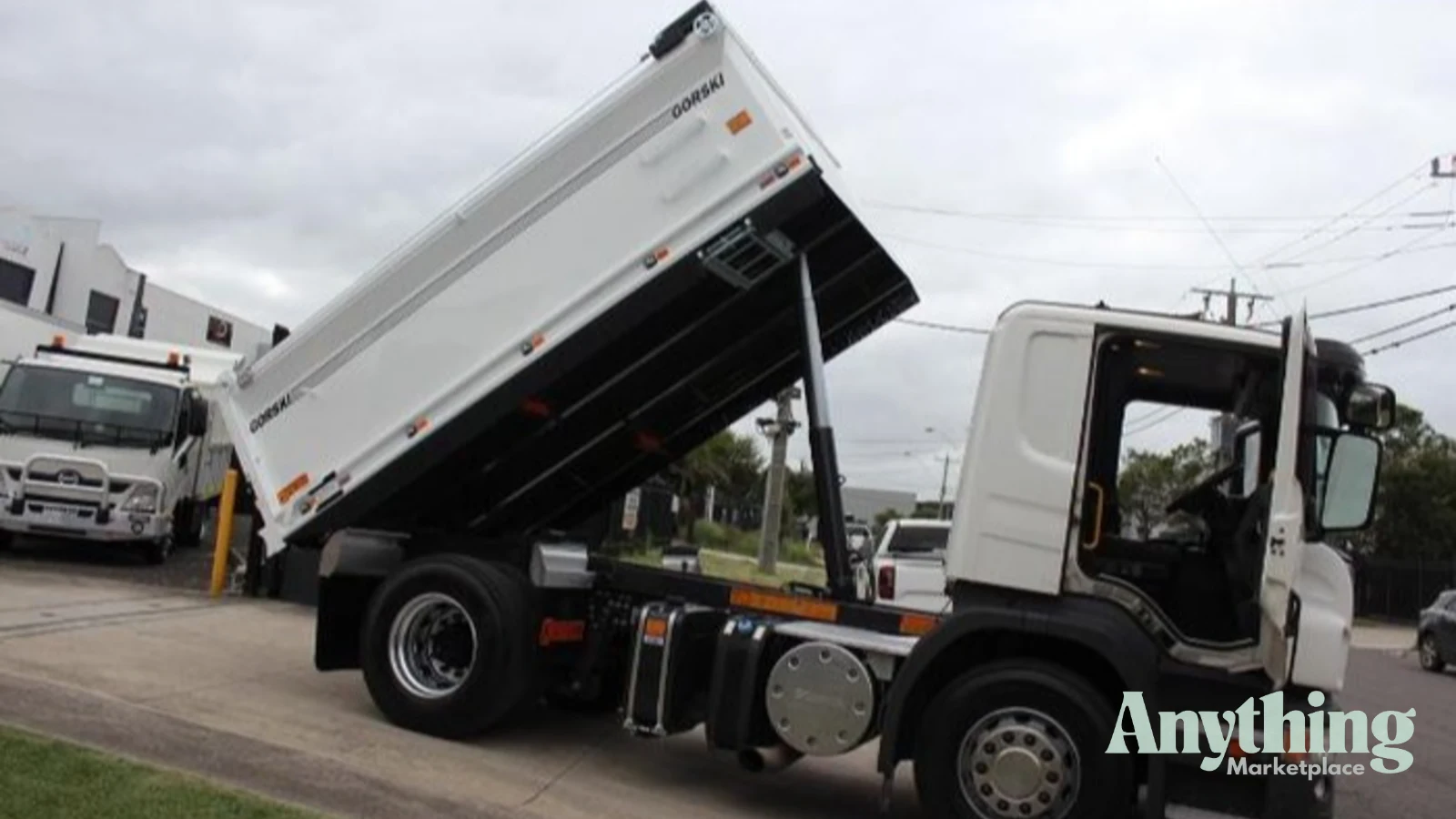 2017 Used Scania P Series Tipper