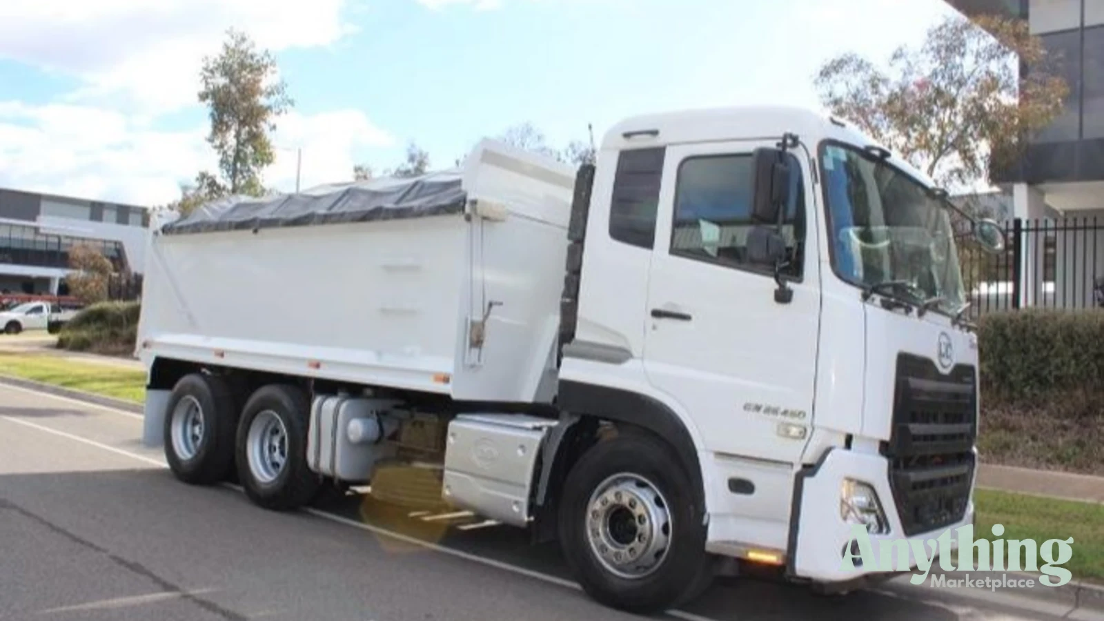 2018 Used UD Quon Tipper