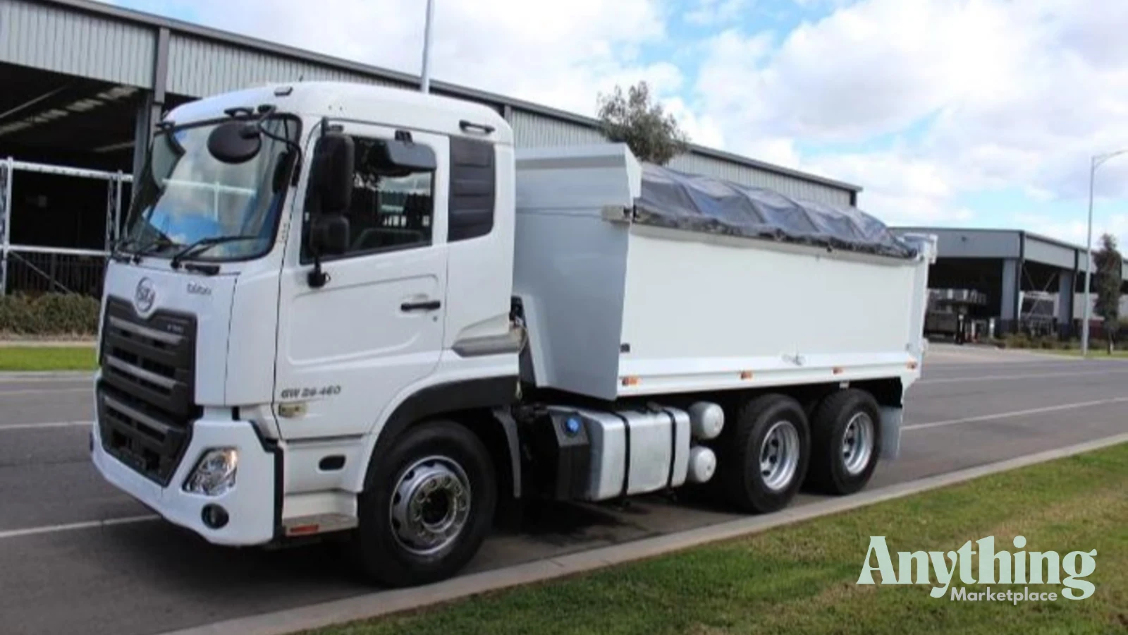 2018 Used UD Quon Tipper