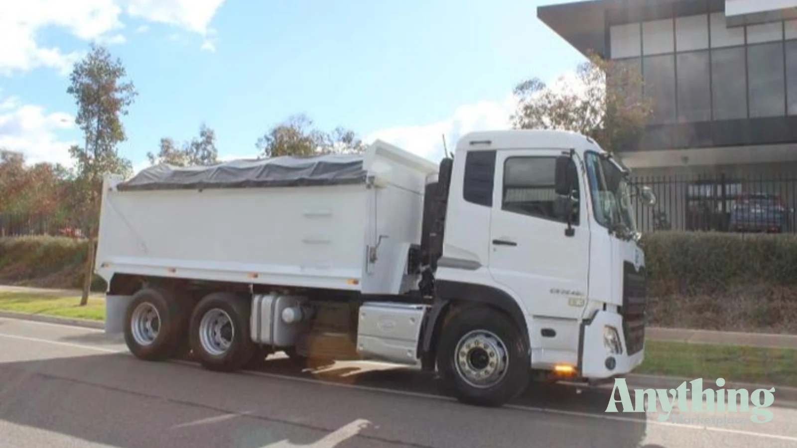 2018 Used UD Quon Tipper