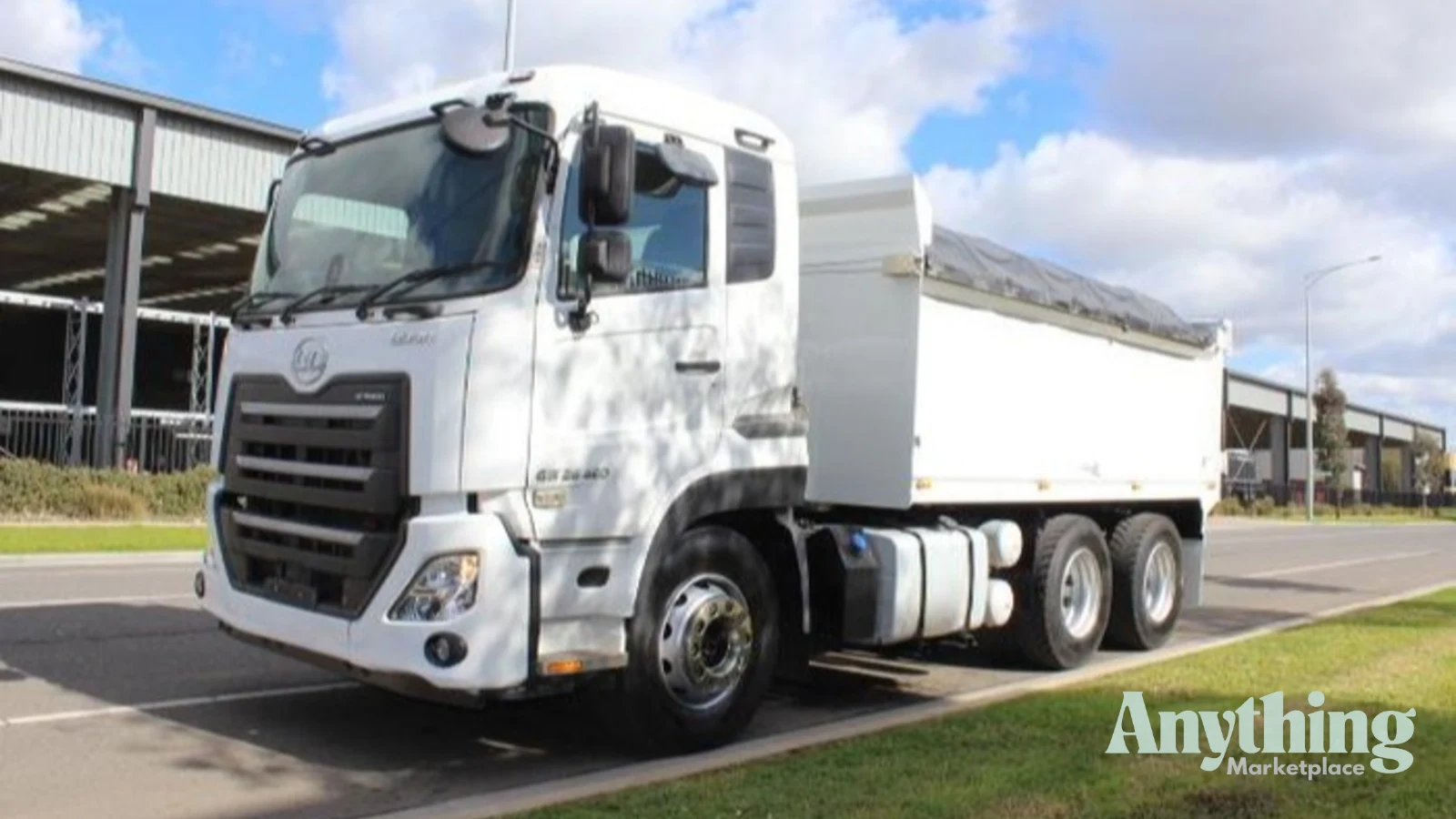 2018 Used UD Quon Tipper
