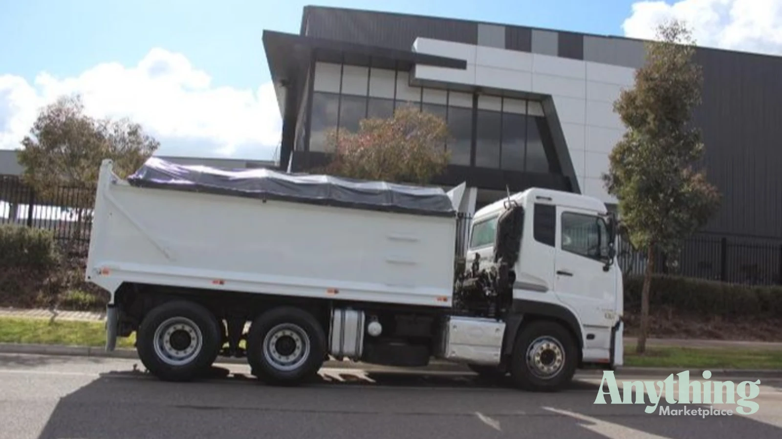 2018 Used UD Quon Tipper