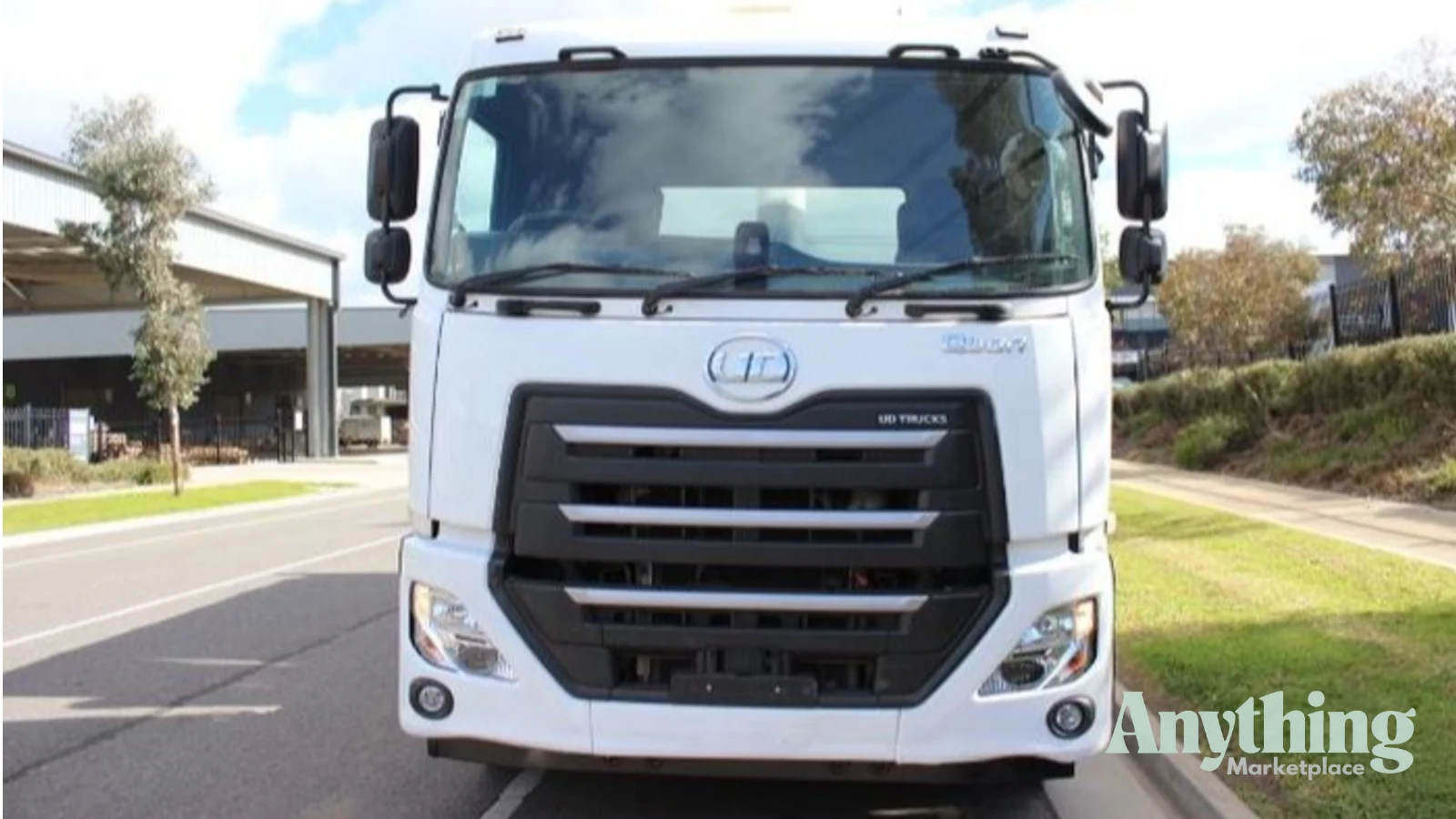 2018 Used UD Quon Tipper