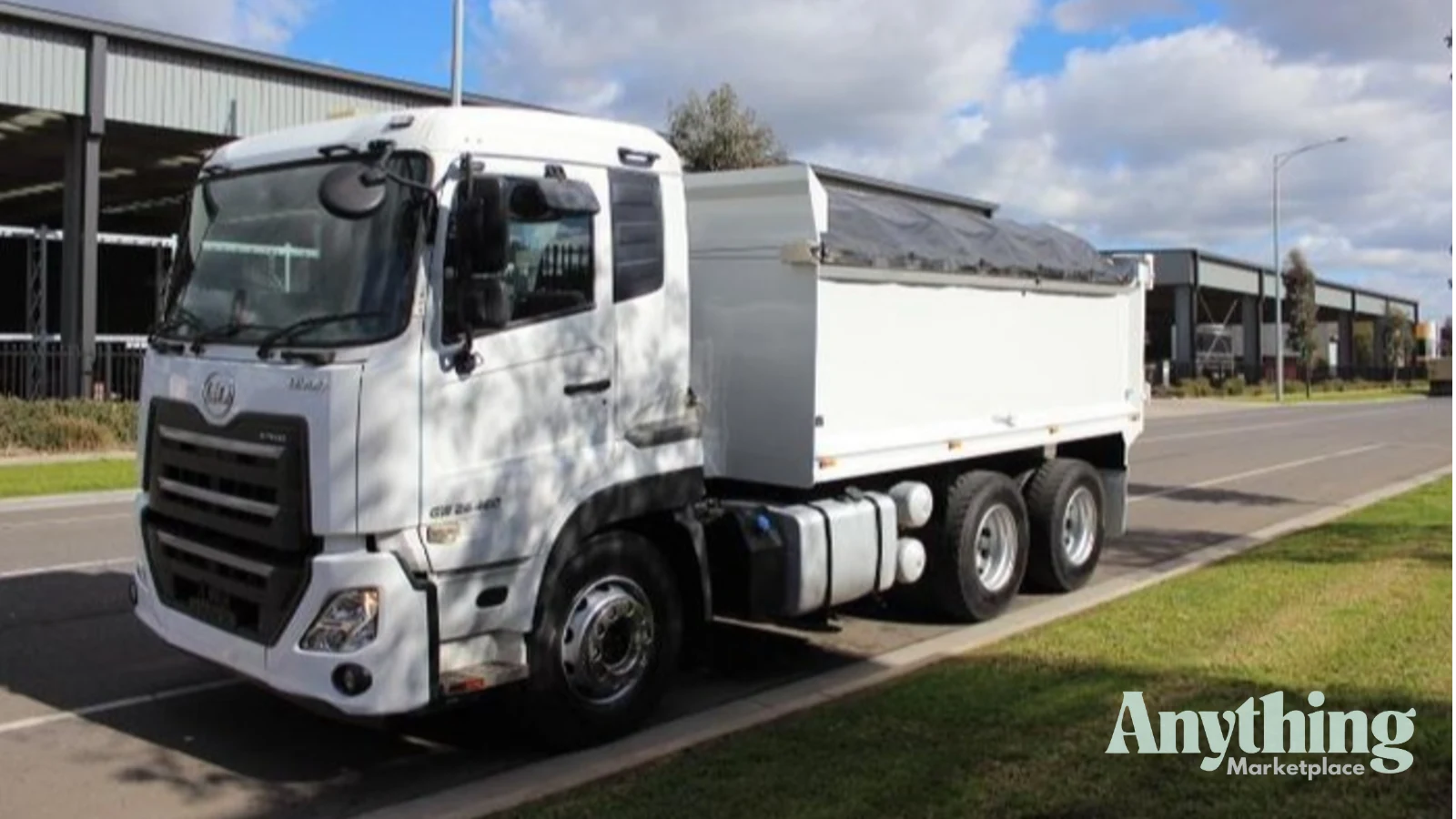 2018 Used UD Quon Tipper
