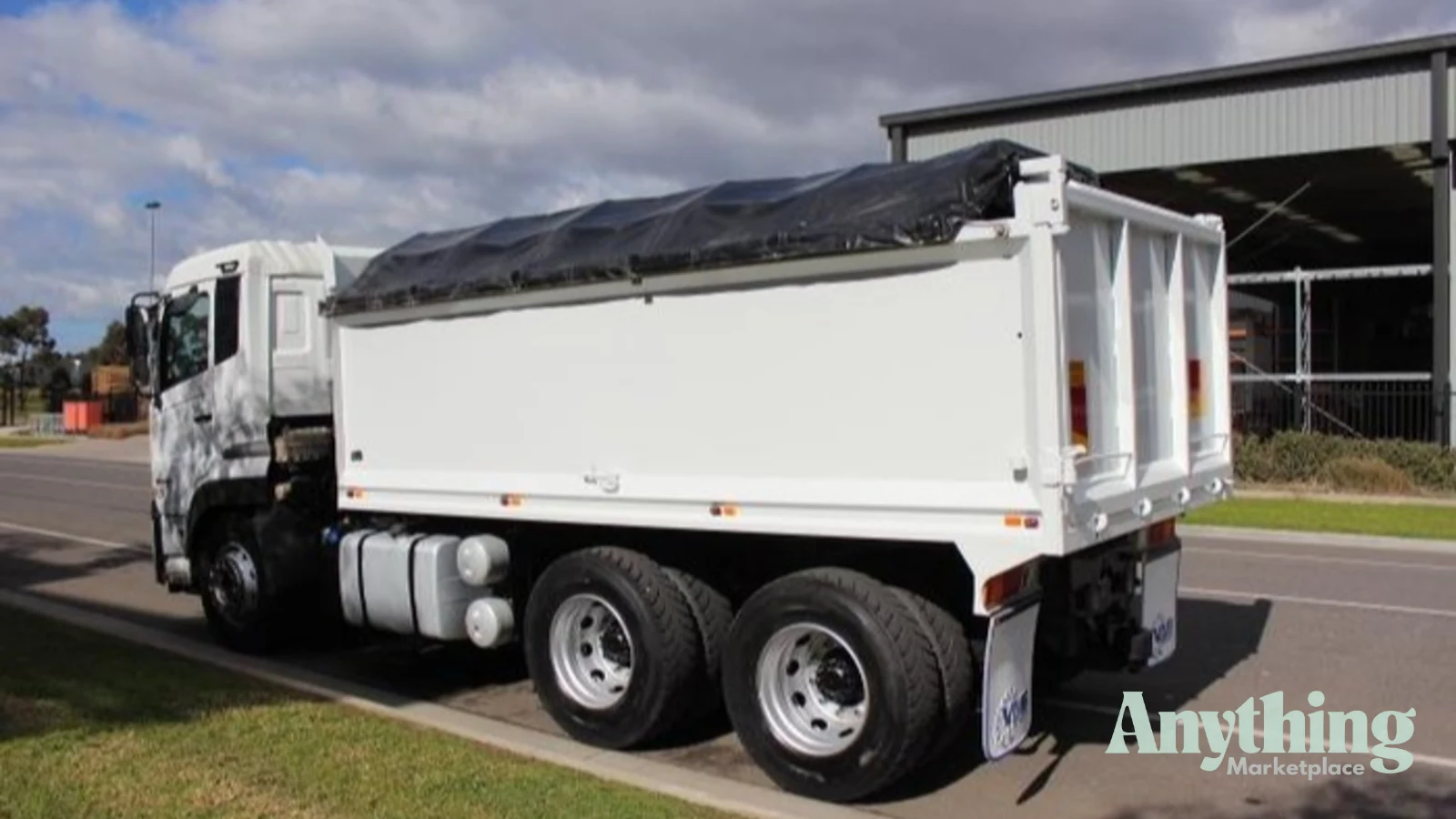 2018 Used UD Quon Tipper