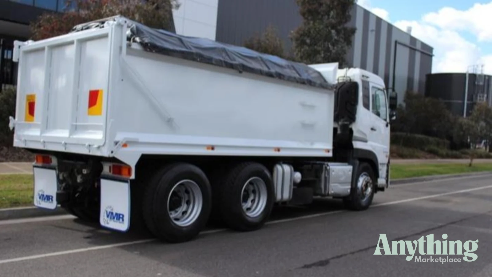 2018 Used UD Quon Tipper