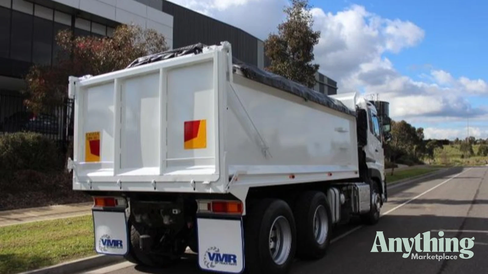 2018 Used UD Quon Tipper