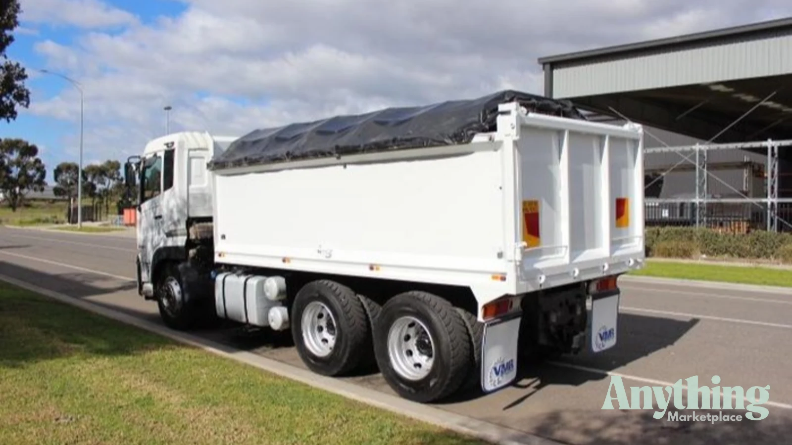 2018 Used UD Quon Tipper