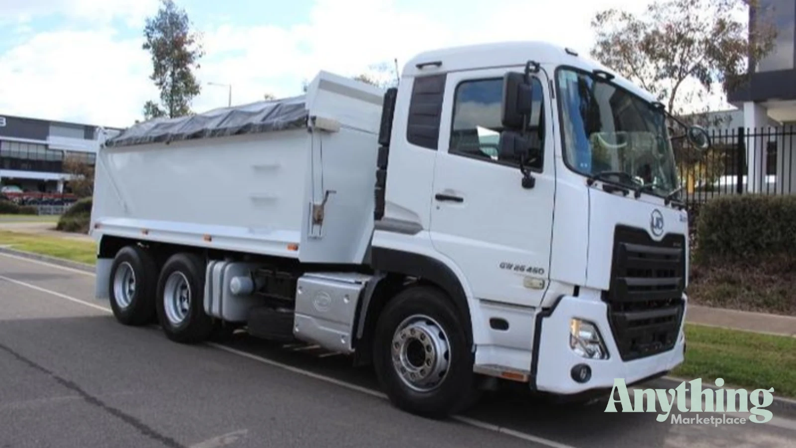 2018 Used UD Quon Tipper