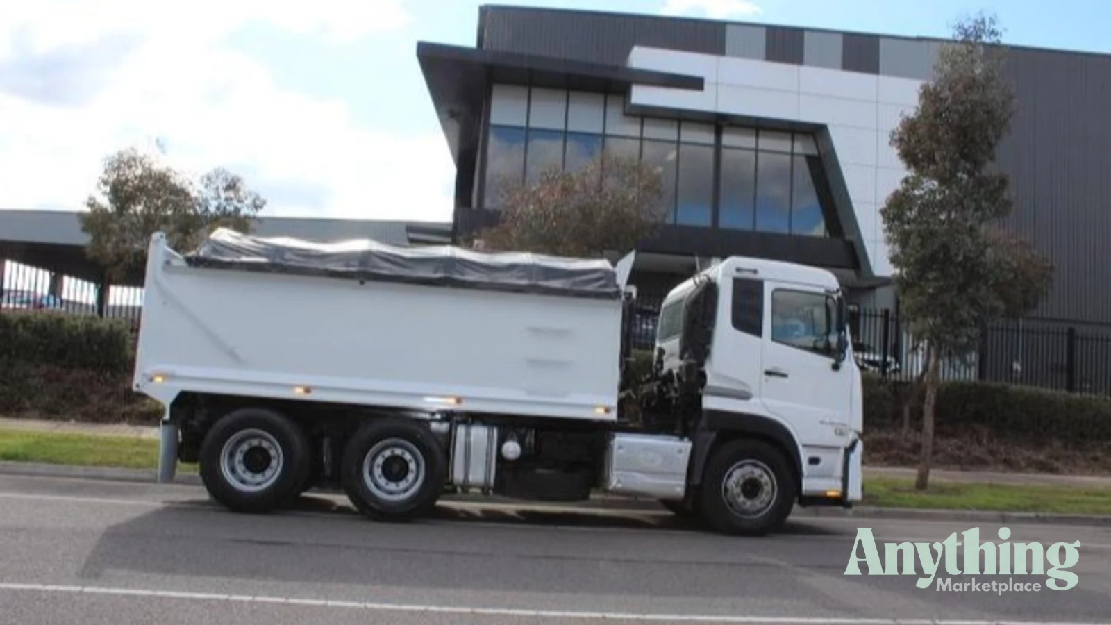 2018 Used UD Quon Tipper