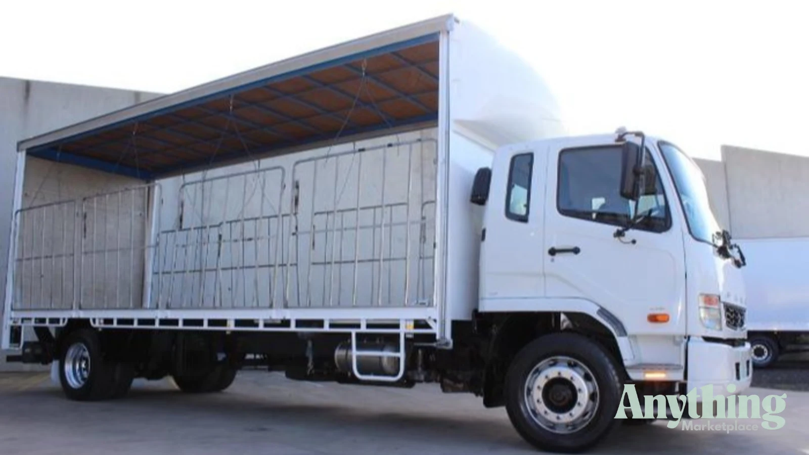 2020 Used Fuso Fighter Curtainsider