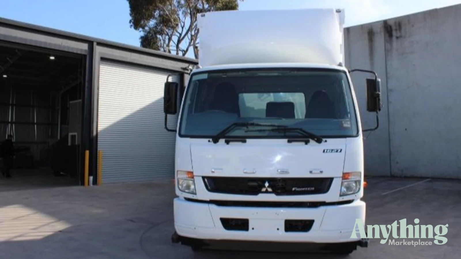 2020 Used Fuso Fighter Curtainsider
