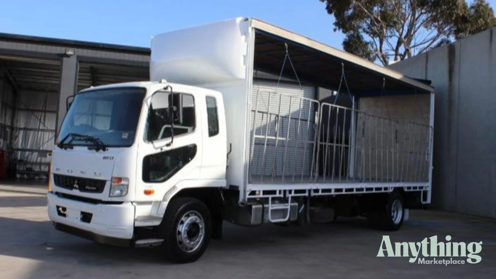 2020 Used Fuso Fighter Curtainsider