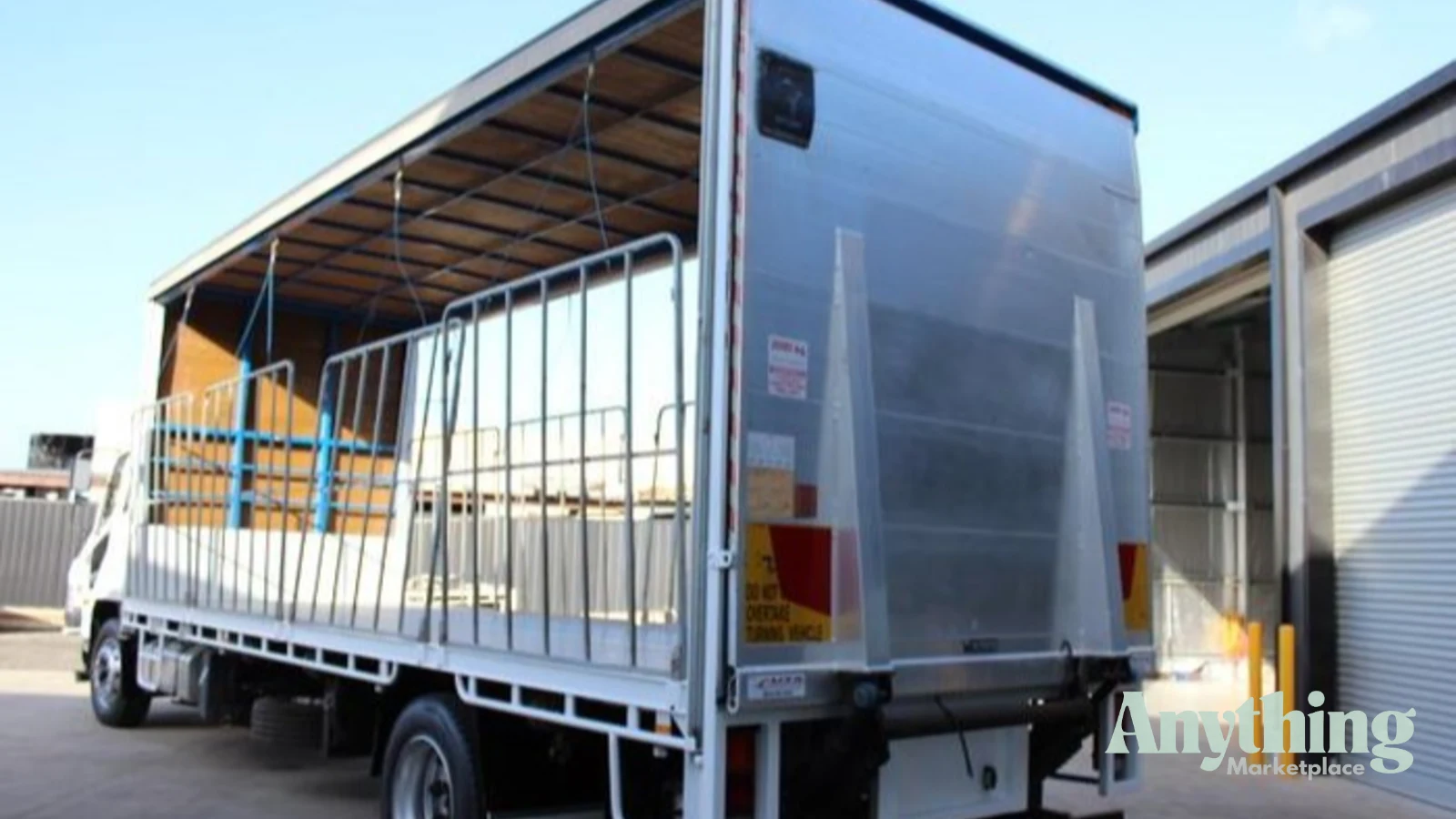 2020 Used Fuso Fighter Curtainsider
