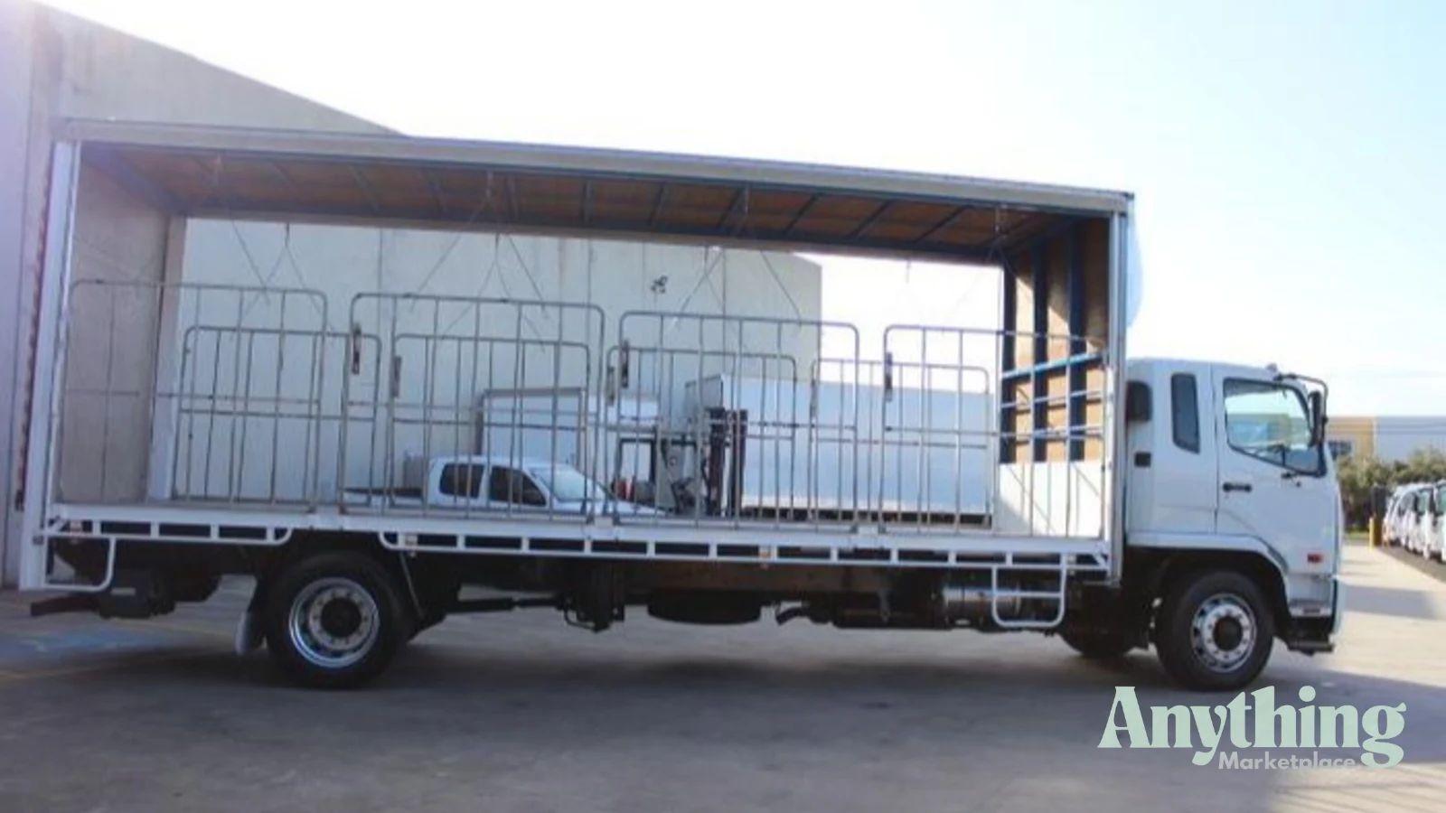 2020 Used Fuso Fighter Curtainsider
