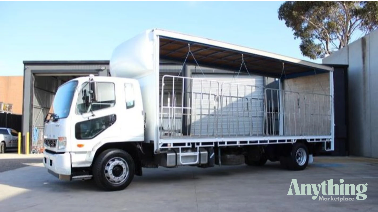 2020 Used Fuso Fighter Curtainsider