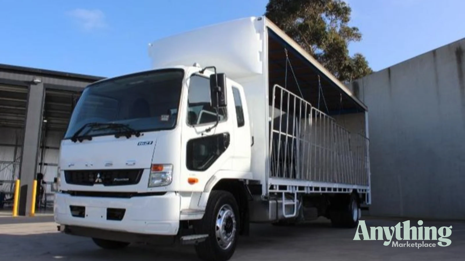 2020 Used Fuso Fighter Curtainsider