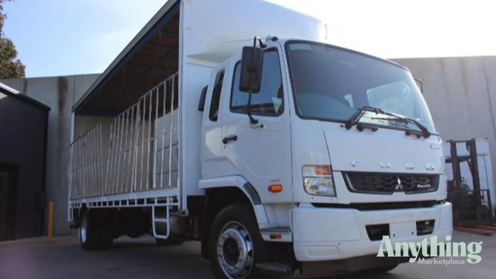 2020 Used Fuso Fighter Curtainsider