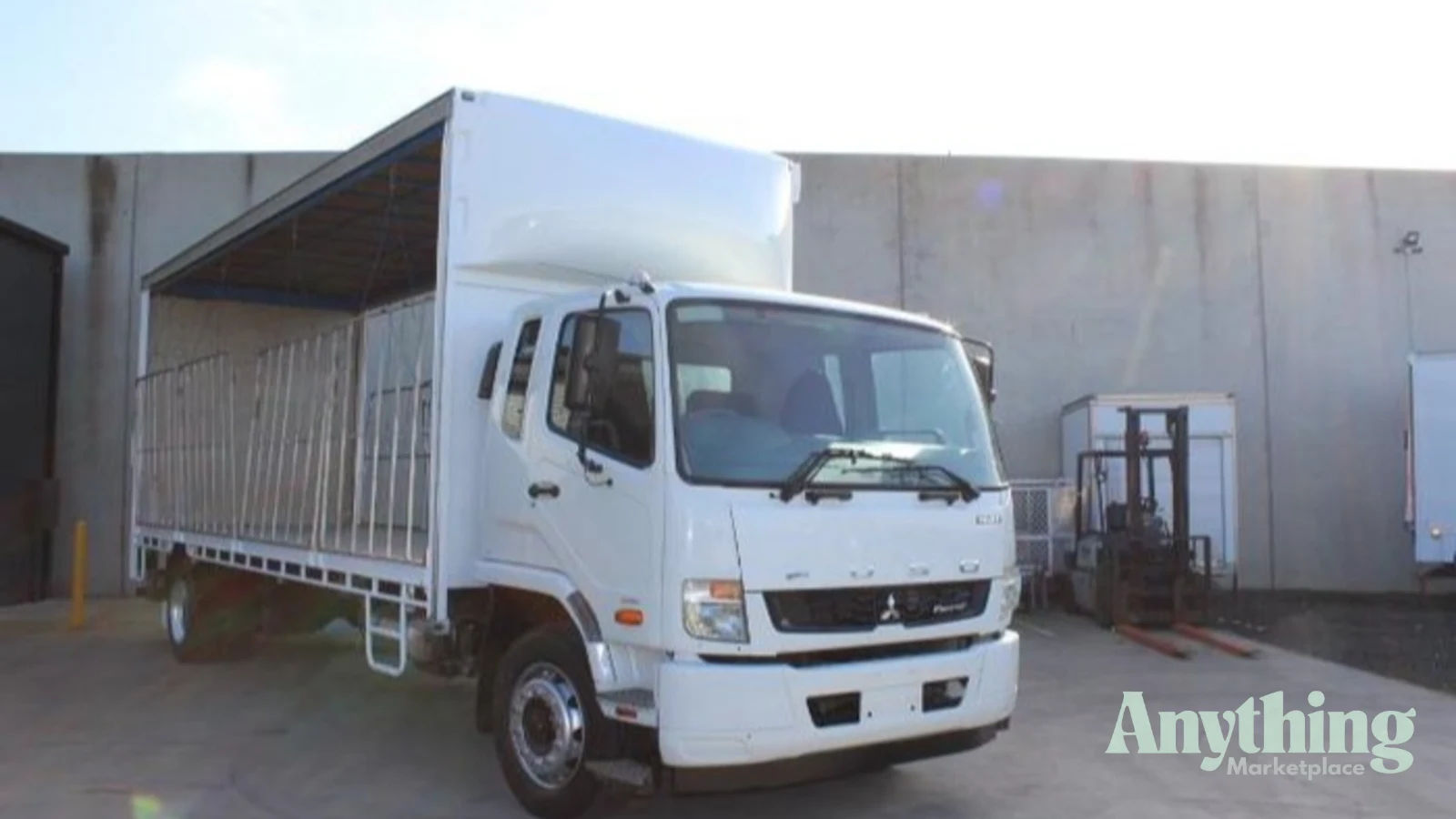 2020 Used Fuso Fighter Curtainsider