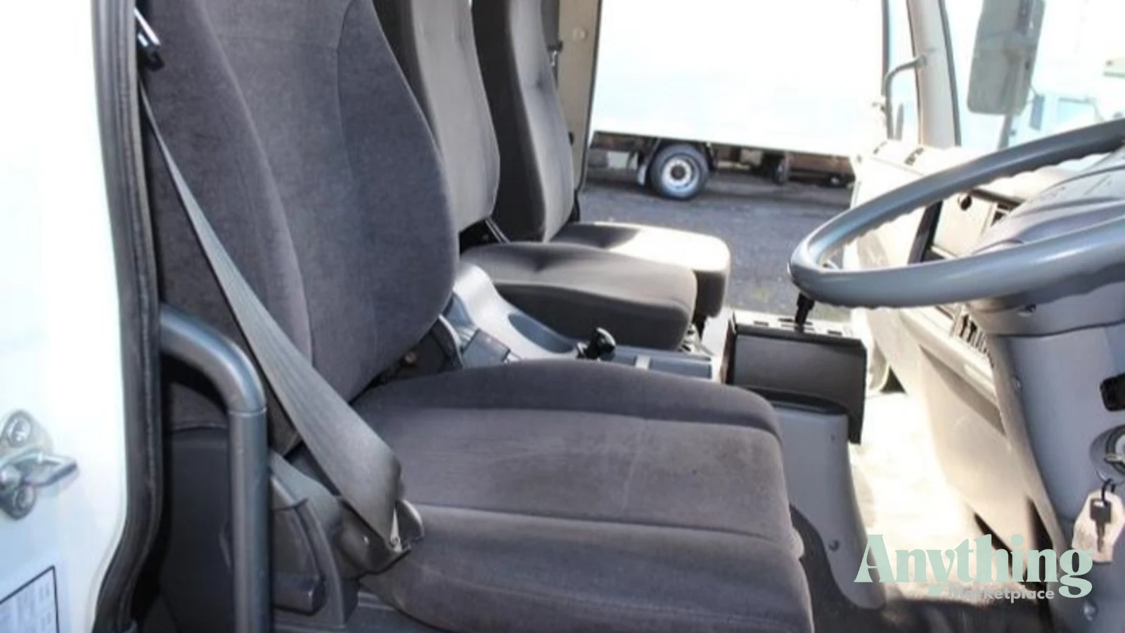 2020 Used Fuso Fighter Curtainsider