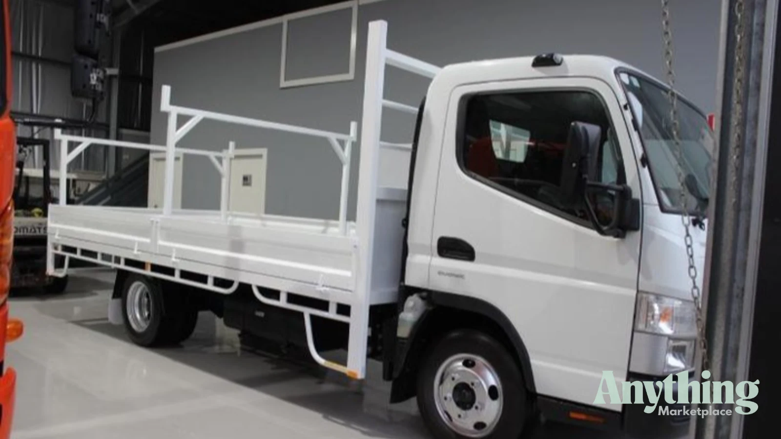 2022 Used Fuso Canter Tray Truck