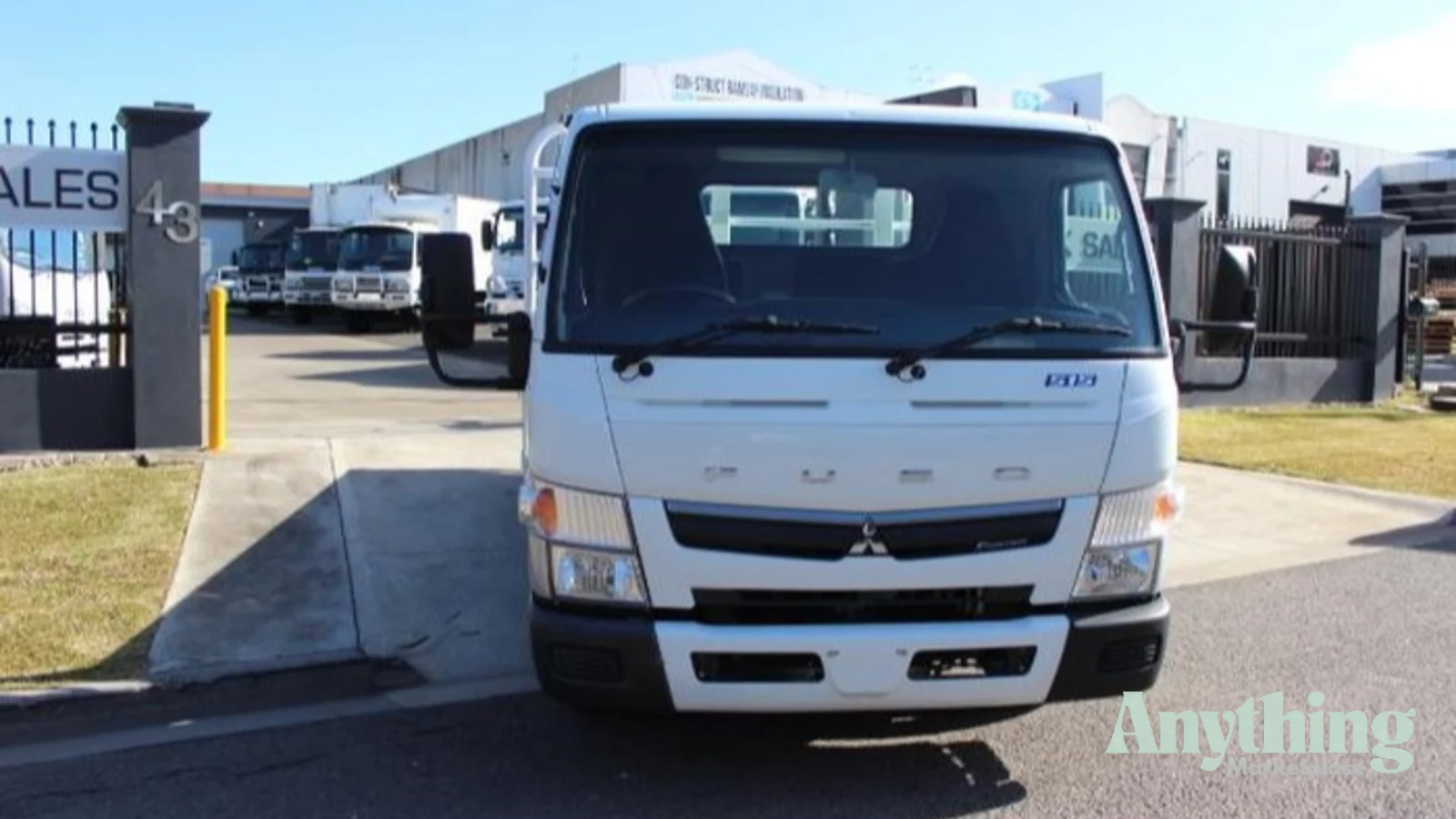 2022 Used Fuso Canter Tray Truck