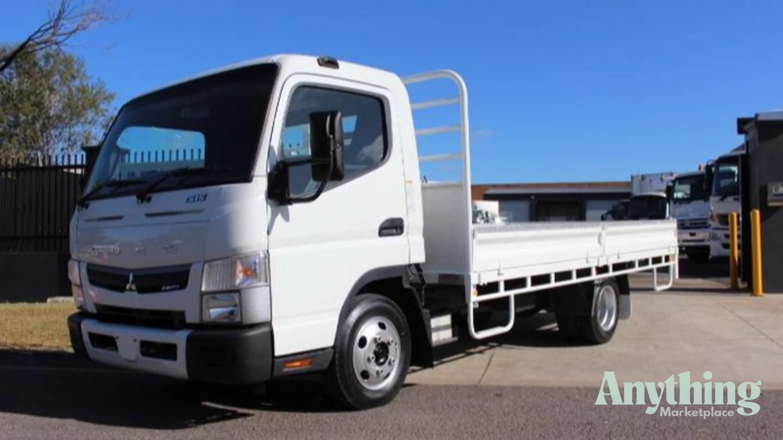 2022 Used Fuso Canter Tray Truck