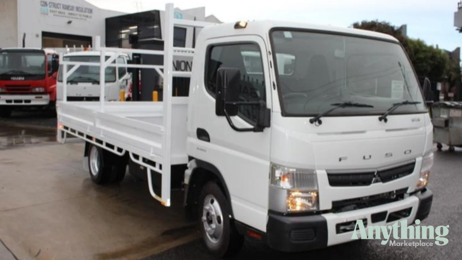 2022 Used Fuso Canter Tray Truck