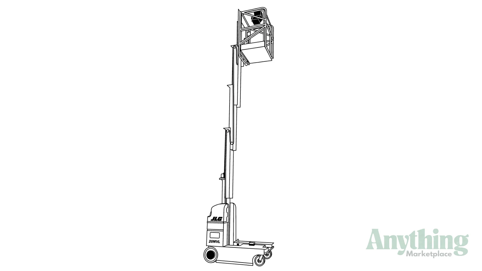 2022 New Jlg 20MVL Vertical Mast Lifts