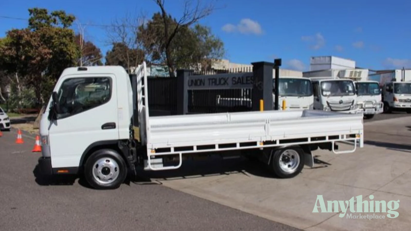 2022 Used Fuso Canter Tray Truck
