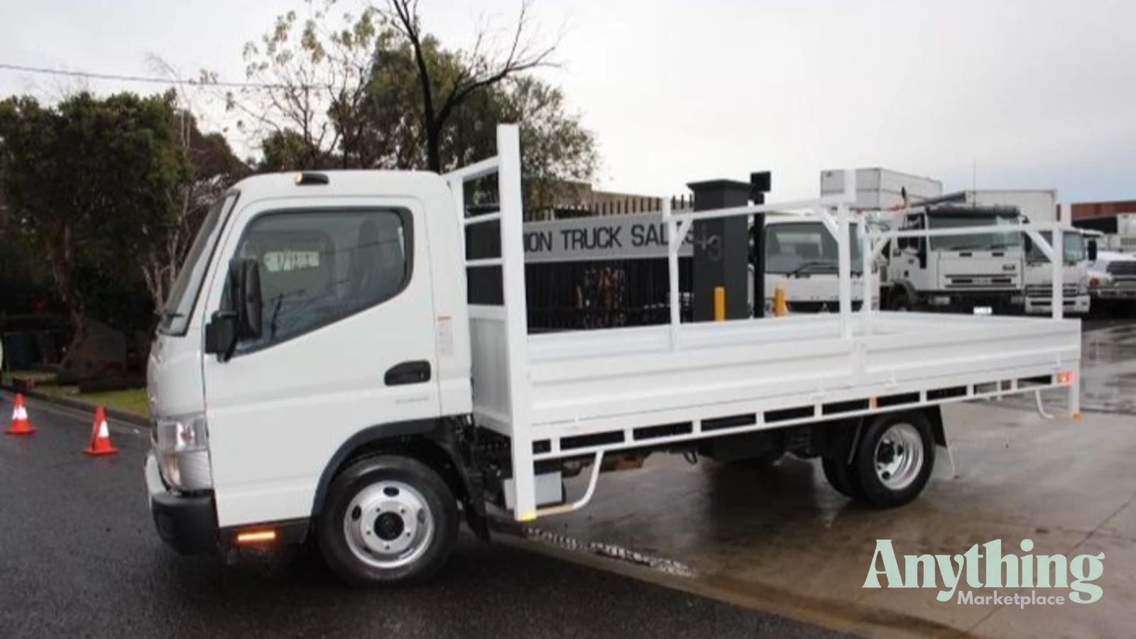2022 Used Fuso Canter Tray Truck