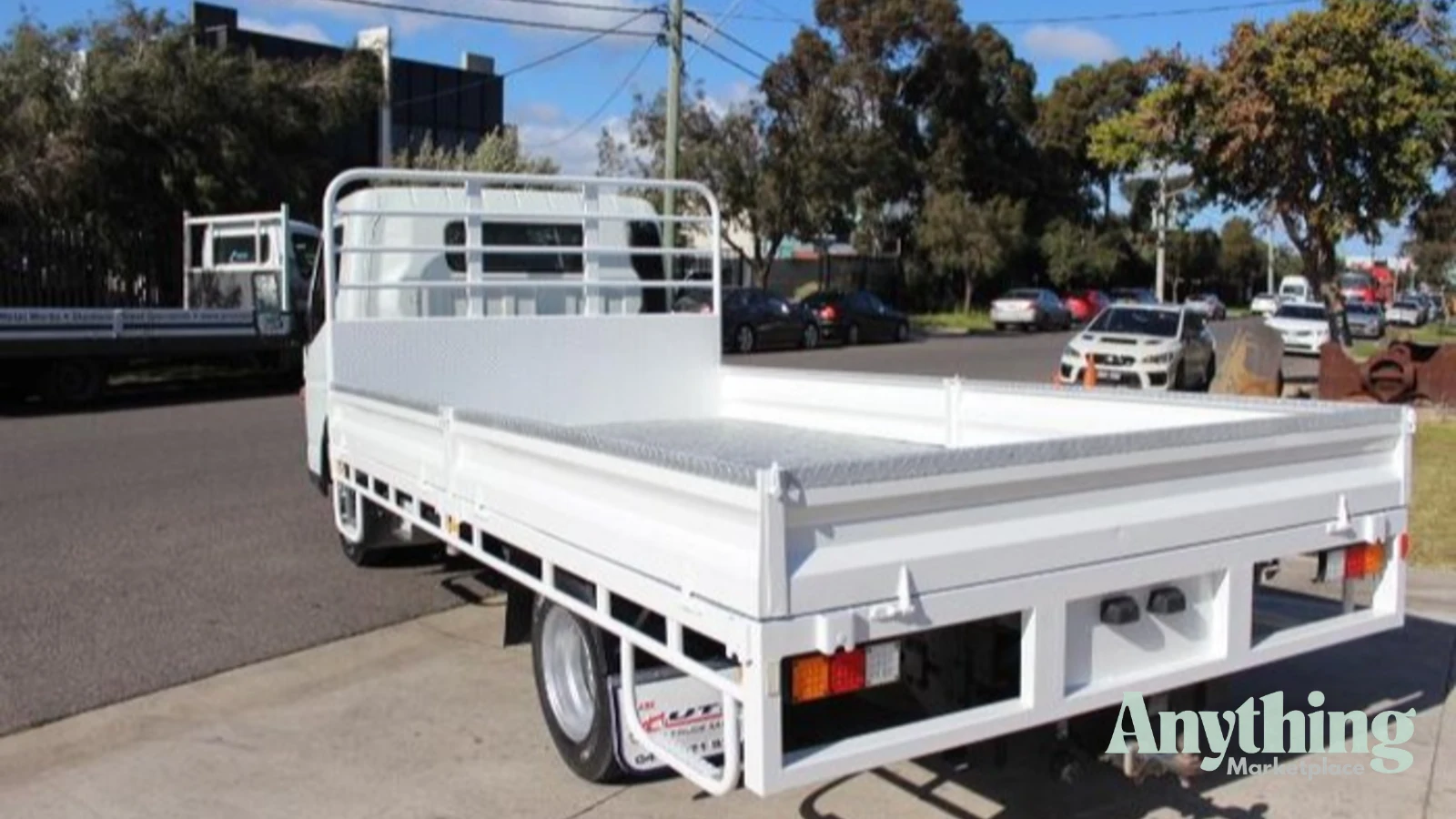 2022 Used Fuso Canter Tray Truck