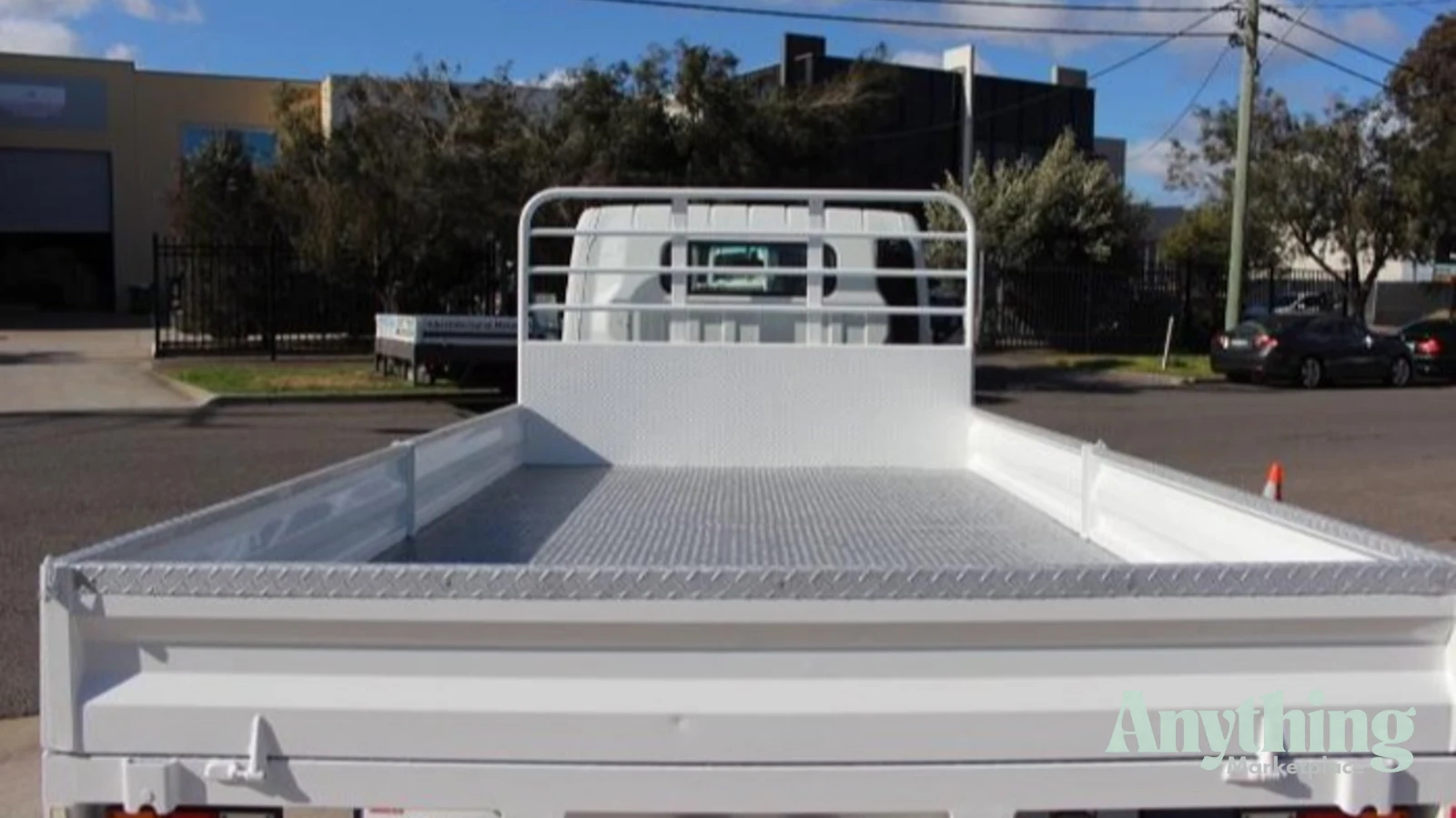 2022 Used Fuso Canter Tray Truck