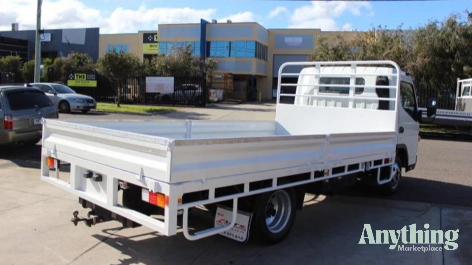 2022 Used Fuso Canter Tray Truck