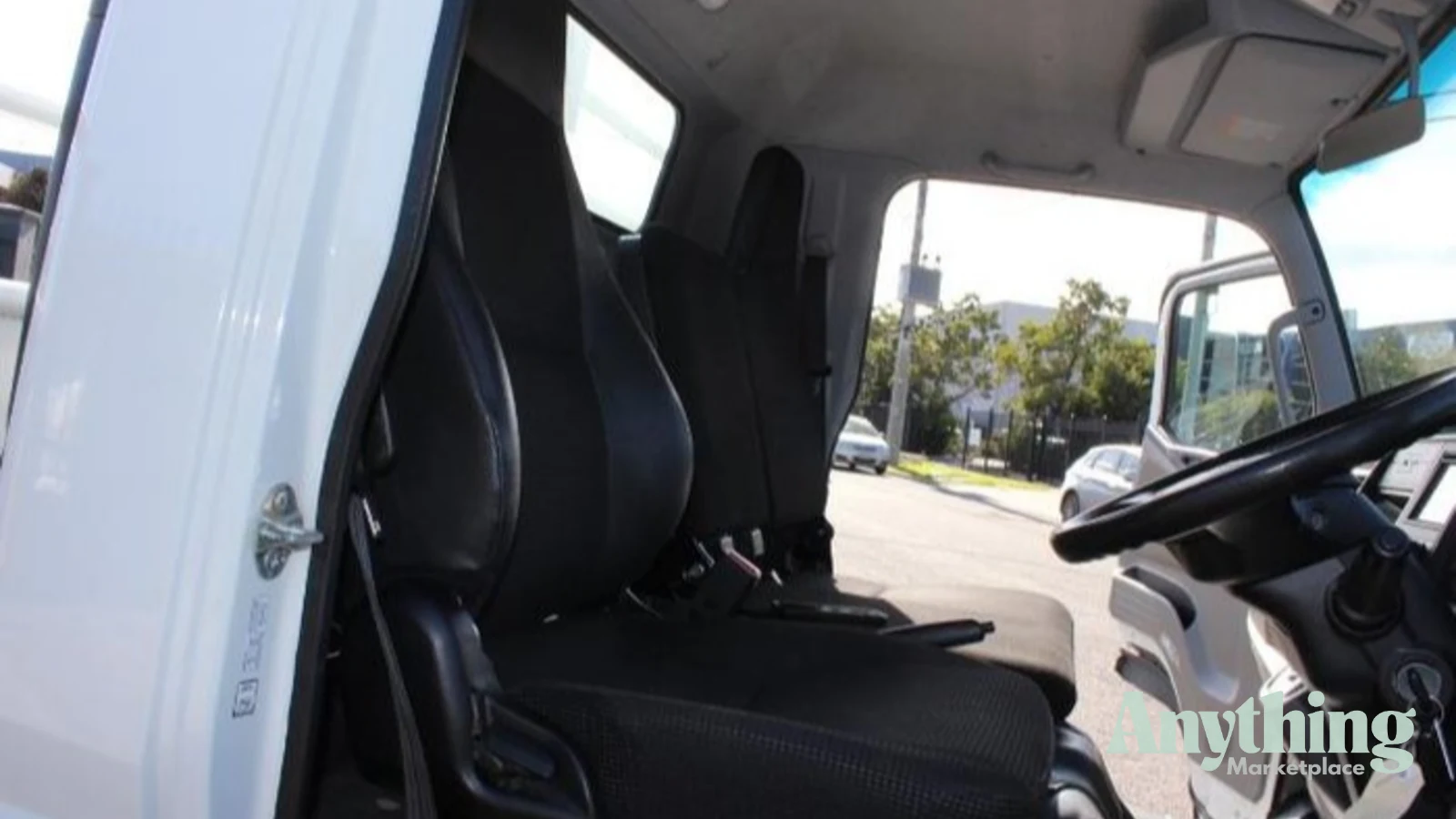2022 Used Fuso Canter Tray Truck