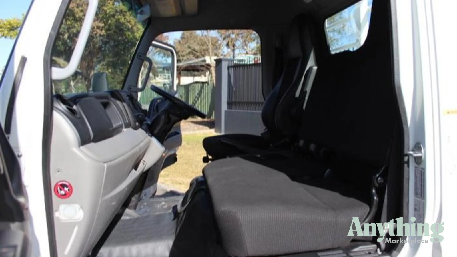 2022 Used Fuso Canter Tray Truck