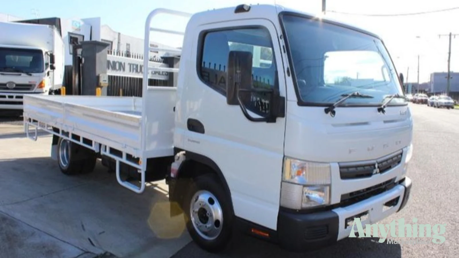 2022 Used Fuso Canter Tray Truck