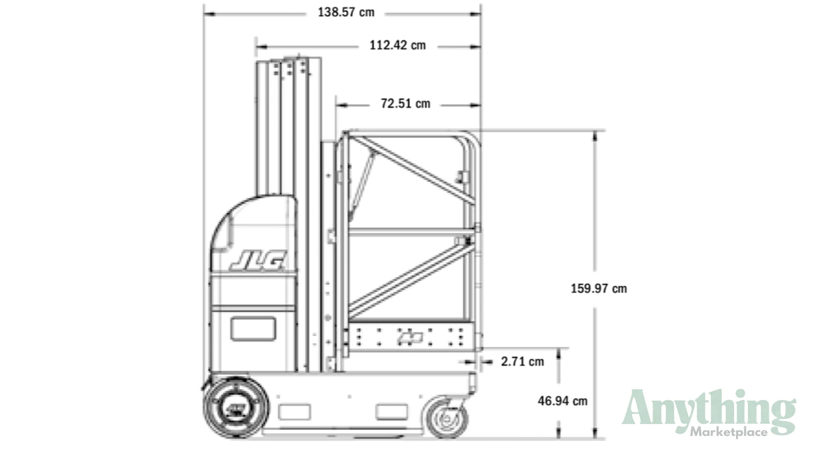 2022 New Jlg 20MVL Vertical Mast Lifts