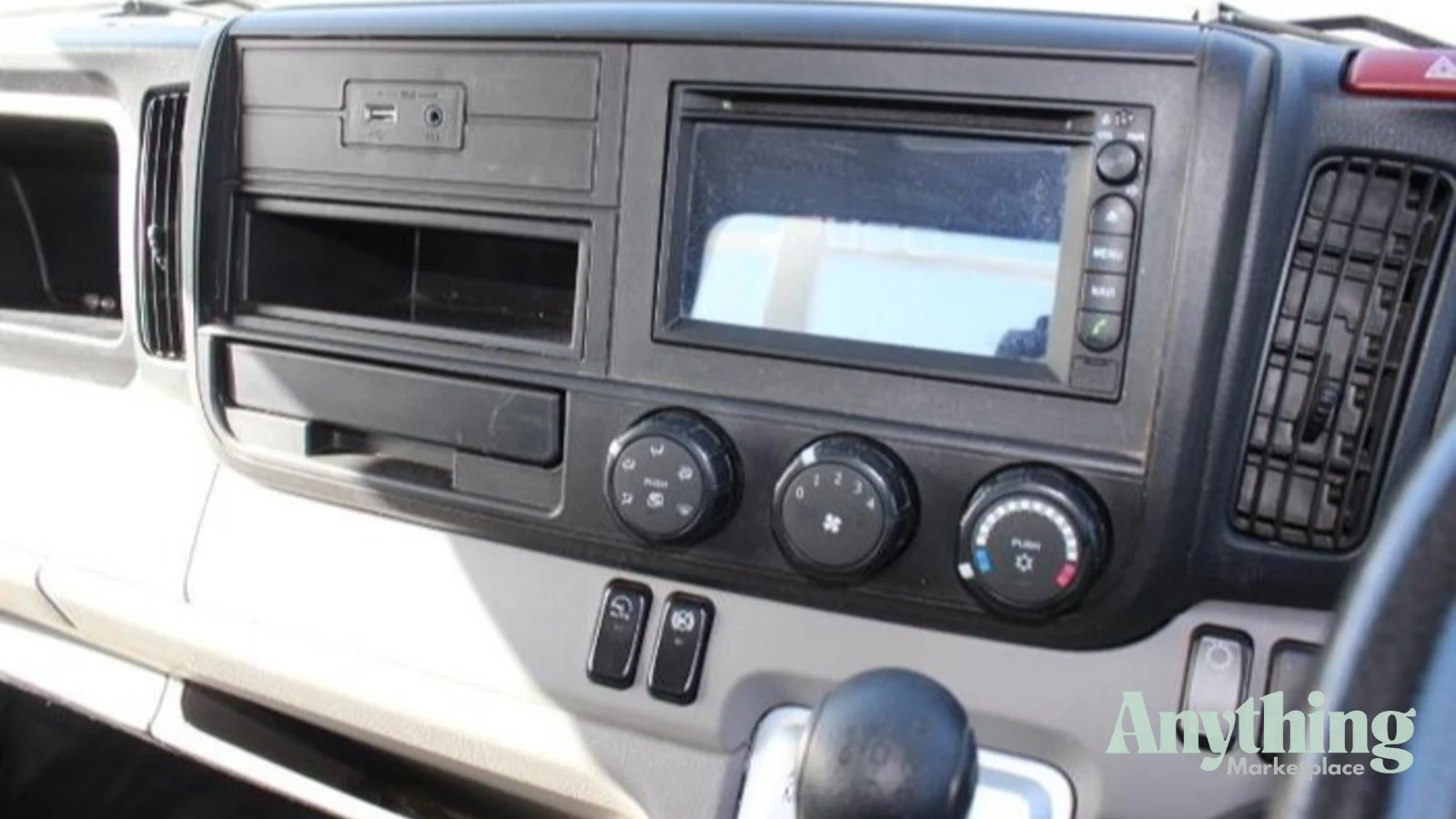 2022 Used Fuso Canter Tray Truck
