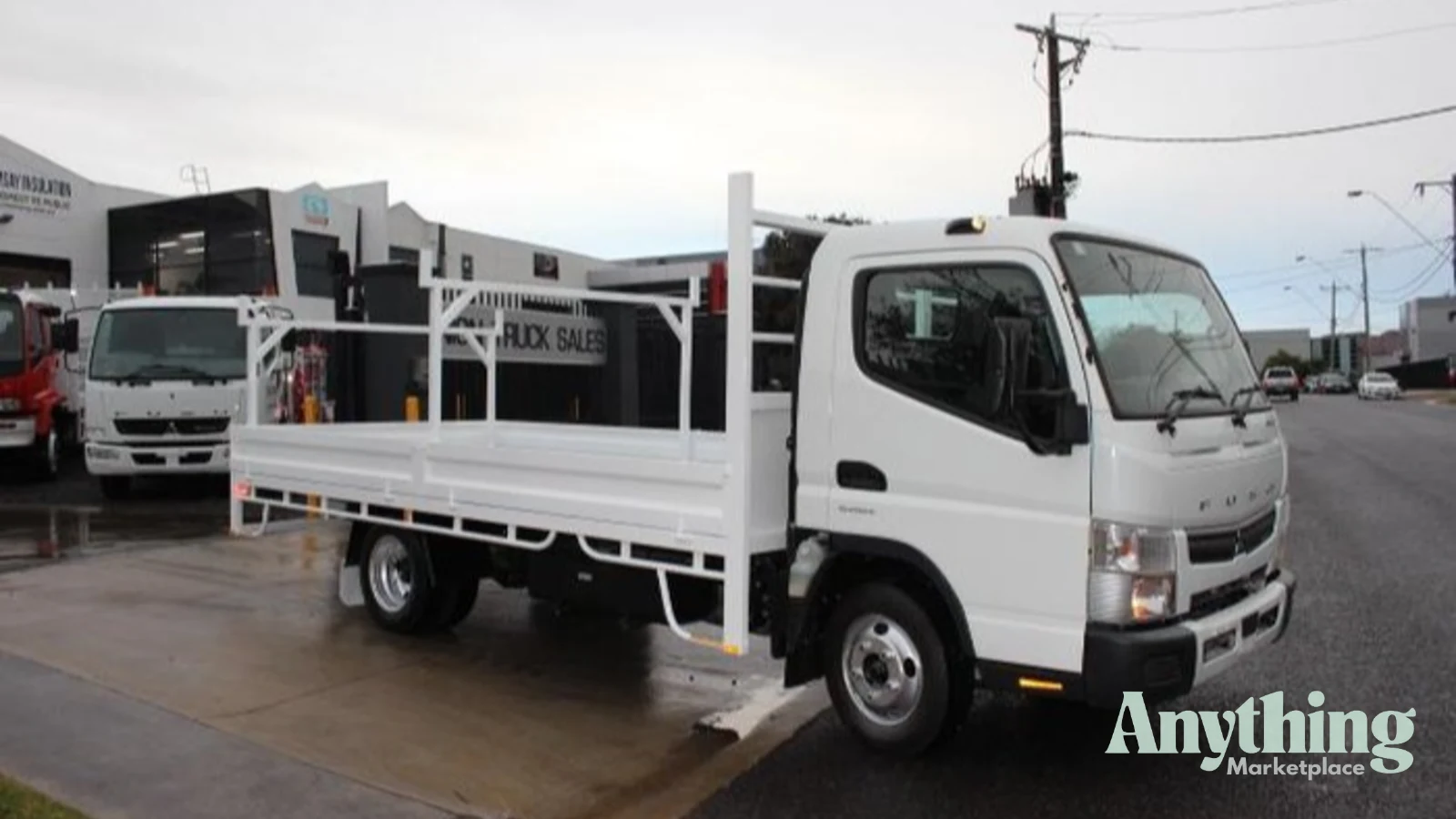 2022 Used Fuso Canter Tray Truck