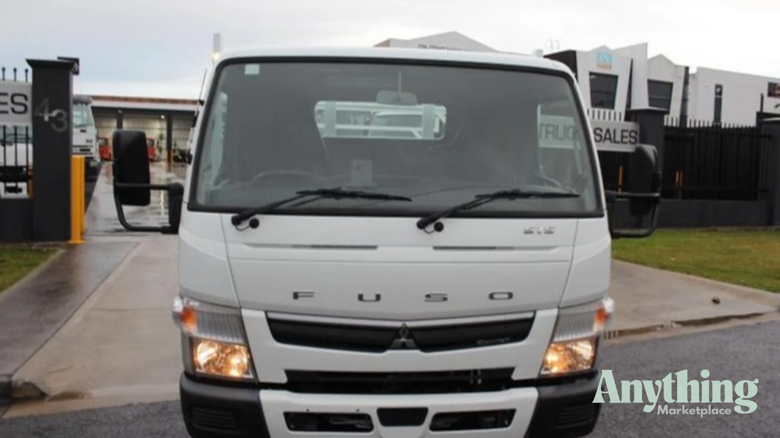 2022 Used Fuso Canter Tray Truck