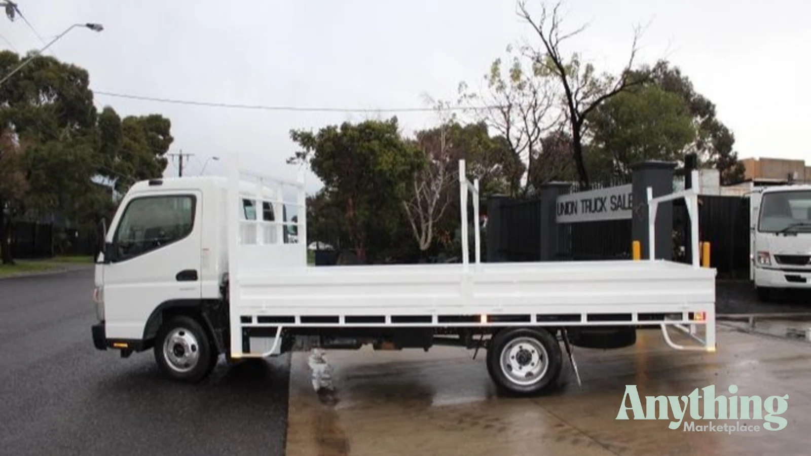 2022 Used Fuso Canter Tray Truck